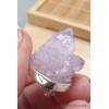 Bijoux Pendentif Quartz Spirit et améthyste Bijoux en Quartz PU28.4