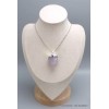 Bijoux Pendentif Quartz Spirit et améthyste Bijoux en Quartz PU28.4