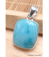 Pendentif en Smithsonite forme rectangulaire Bijoux en Smithsonite PU66.4