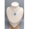 Pendentif en Smithsonite forme rectangulaire Bijoux en Smithsonite PU66.4