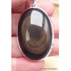 Bijoux pendentif Oeil d'Obsidienne Pendentifs pierres naturelles pu70.4