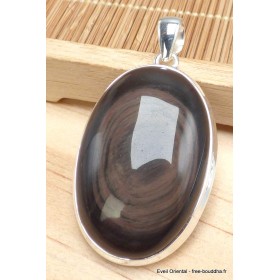 Bijoux pendentif Oeil d'Obsidienne Pendentifs pierres naturelles pu70.4