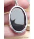 Bijoux pendentif Oeil d'Obsidienne Pendentifs pierres naturelles pu70.4