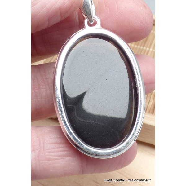 Bijoux pendentif Oeil d'Obsidienne Pendentifs pierres naturelles pu70.4