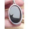 Bijoux pendentif Oeil d'Obsidienne Pendentifs pierres naturelles pu70.4