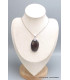 Bijoux pendentif Oeil d'Obsidienne Pendentifs pierres naturelles pu70.4
