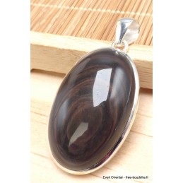 Pendentif Obsidienne noire avec Oeil Pendentifs pierres naturelles pu70.6