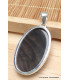 Pendentif Obsidienne noire avec Oeil Pendentifs pierres naturelles pu70.6