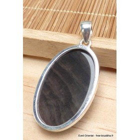 Pendentif Obsidienne noire avec Oeil Pendentifs pierres naturelles pu70.6