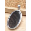 Pendentif Obsidienne noire avec Oeil Pendentifs pierres naturelles pu70.6
