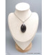Pendentif Obsidienne noire avec Oeil Pendentifs pierres naturelles pu70.6