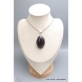 Pendentif Obsidienne noire avec Oeil Pendentifs pierres naturelles pu70.6