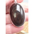 Pendentif Obsidienne noire avec Oeil Pendentifs pierres naturelles pu70.6