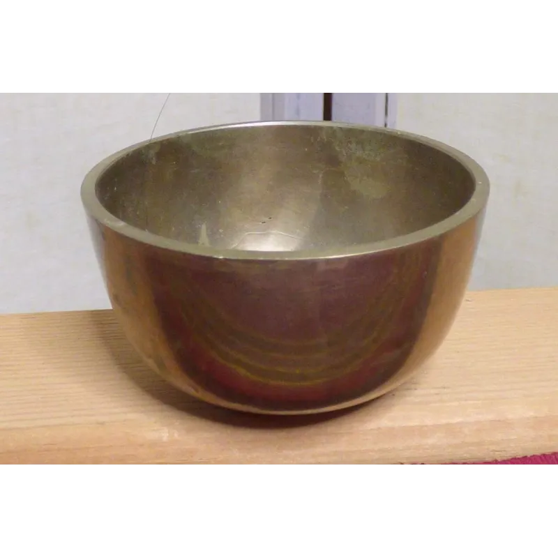 Petit bol tibétain 8,3 cm chakra frontal - Bols tibétains 7 métaux