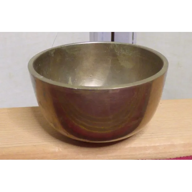 Petit bol tibétain 8,3 cm chakra frontal - Bols tibétains 7 métaux