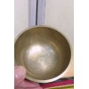 Petit bol tibétain 8,3 cm chakra frontal Bols tibétains 7 métaux BOLA81