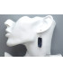 Boucles d'oreilles pendantes Pietersite bleue qualité AAA Boucles d'oreilles en pierres YM53.3