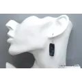 Boucles d'oreilles pendantes Pietersite bleue qualité AAA - Boucles d'oreilles en pierres naturelles