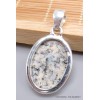 Pendentif Jaspe K2 Azurite oval Pendentifs pierres naturelles PU73.2