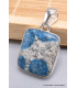 Pendentif Jaspe K2 rectangulaire Pendentifs pierres naturelles PU73.4