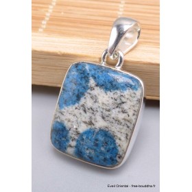 Pendentif Jaspe K2 rectangulaire Pendentifs pierres naturelles PU73.4