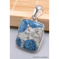 Pendentif Jaspe K2 rectangulaire - Bijoux en Jaspe K2