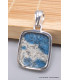 Pendentif Jaspe K2 rectangulaire Pendentifs pierres naturelles PU73.4