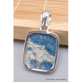 Pendentif Jaspe K2 rectangulaire - Bijoux en Jaspe K2