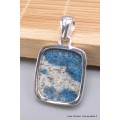 Pendentif Jaspe K2 rectangulaire Pendentifs pierres naturelles PU73.4