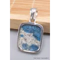Pendentif Jaspe K2 rectangulaire - Bijoux en Jaspe K2