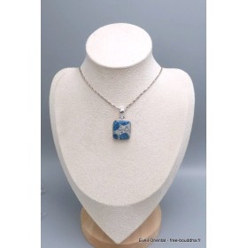 Pendentif Jaspe K2 rectangulaire Pendentifs pierres naturelles PU73.4