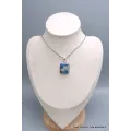 Pendentif Jaspe K2 rectangulaire - Bijoux en Jaspe K2
