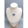 Pendentif Jaspe K2 semi-oval Pendentifs pierres naturelles PU73.5