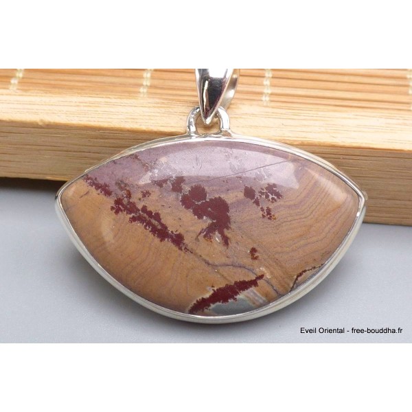 Pendentif Jaspe Désert du Sonora Bijoux en Jaspe PU78.2