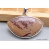 Pendentif Jaspe Désert du Sonora Bijoux en Jaspe PU78.2