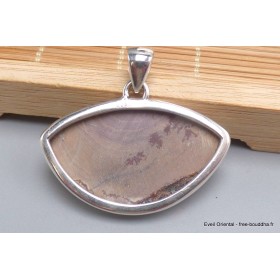 Pendentif Jaspe Désert du Sonora Bijoux en Jaspe PU78.2
