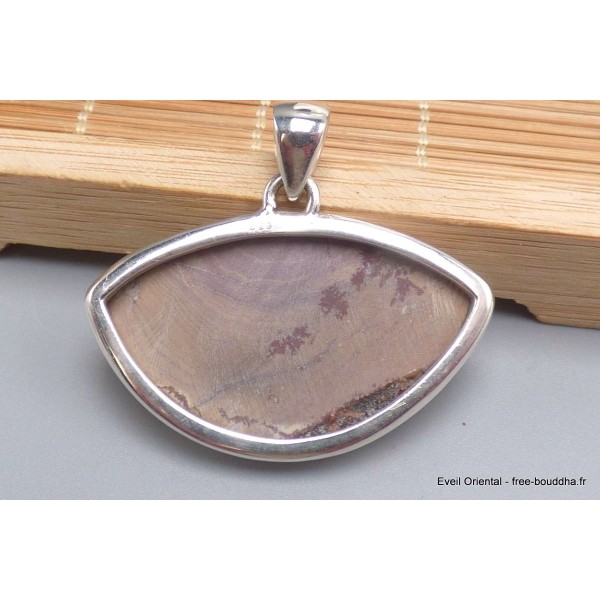 Pendentif Jaspe Désert du Sonora Bijoux en Jaspe PU78.2