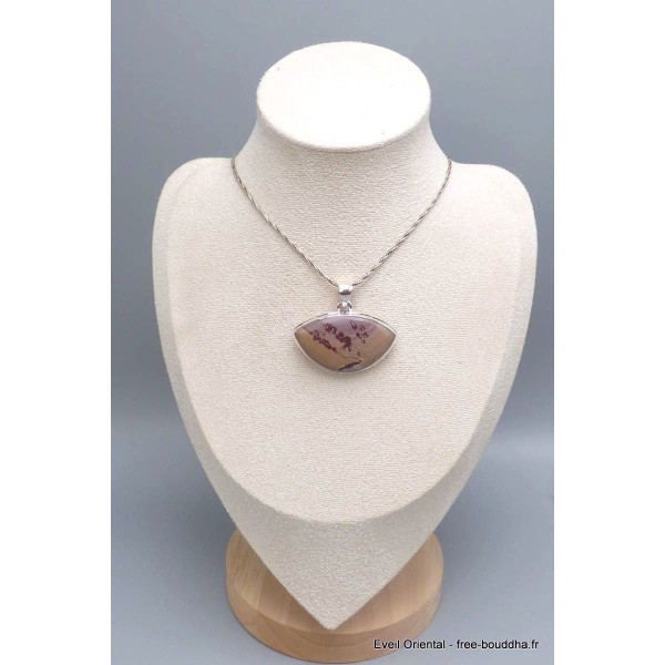 Pendentif Jaspe Désert du Sonora Bijoux en Jaspe PU78.2