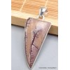 Pendentif Jaspe Désert du Sonora forme libre Bijoux en Jaspe PU78.3
