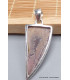 Pendentif Jaspe Désert du Sonora forme libre Bijoux en Jaspe PU78.3