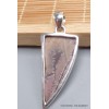 Pendentif Jaspe Désert du Sonora forme libre Bijoux en Jaspe PU78.3