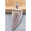 Pendentif Jaspe Désert du Sonora forme libre - Bijoux en Jaspe