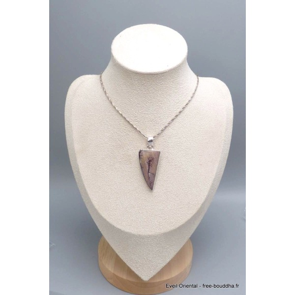 Pendentif Jaspe Désert du Sonora forme libre Bijoux en Jaspe PU78.3