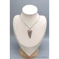 Pendentif Jaspe Désert du Sonora forme libre - Bijoux en Jaspe