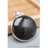 Pendentif rond en Nuumite naturelle Bijoux en Nuumite PU75.8