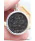 Pendentif rond en Nuumite naturelle Bijoux en Nuumite PU75.8