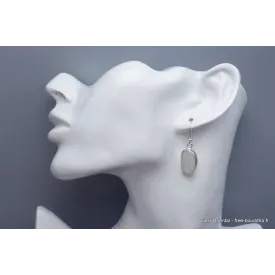 Boucles d'oreilles en pierre de lune du Sri Lanka - Bijoux en Pierre de Lune du Sri Lanka
