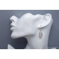 Boucles d'oreilles en pierre de lune du Sri Lanka Bijoux en Pierre de Lune du Sri Lanka CWA113.1