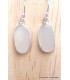 Boucles d'oreilles en pierre de lune du Sri Lanka Bijoux en Pierre de Lune du Sri Lanka CWA113.1