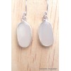 Boucles d'oreilles en pierre de lune du Sri Lanka Bijoux en Pierre de Lune du Sri Lanka CWA113.1